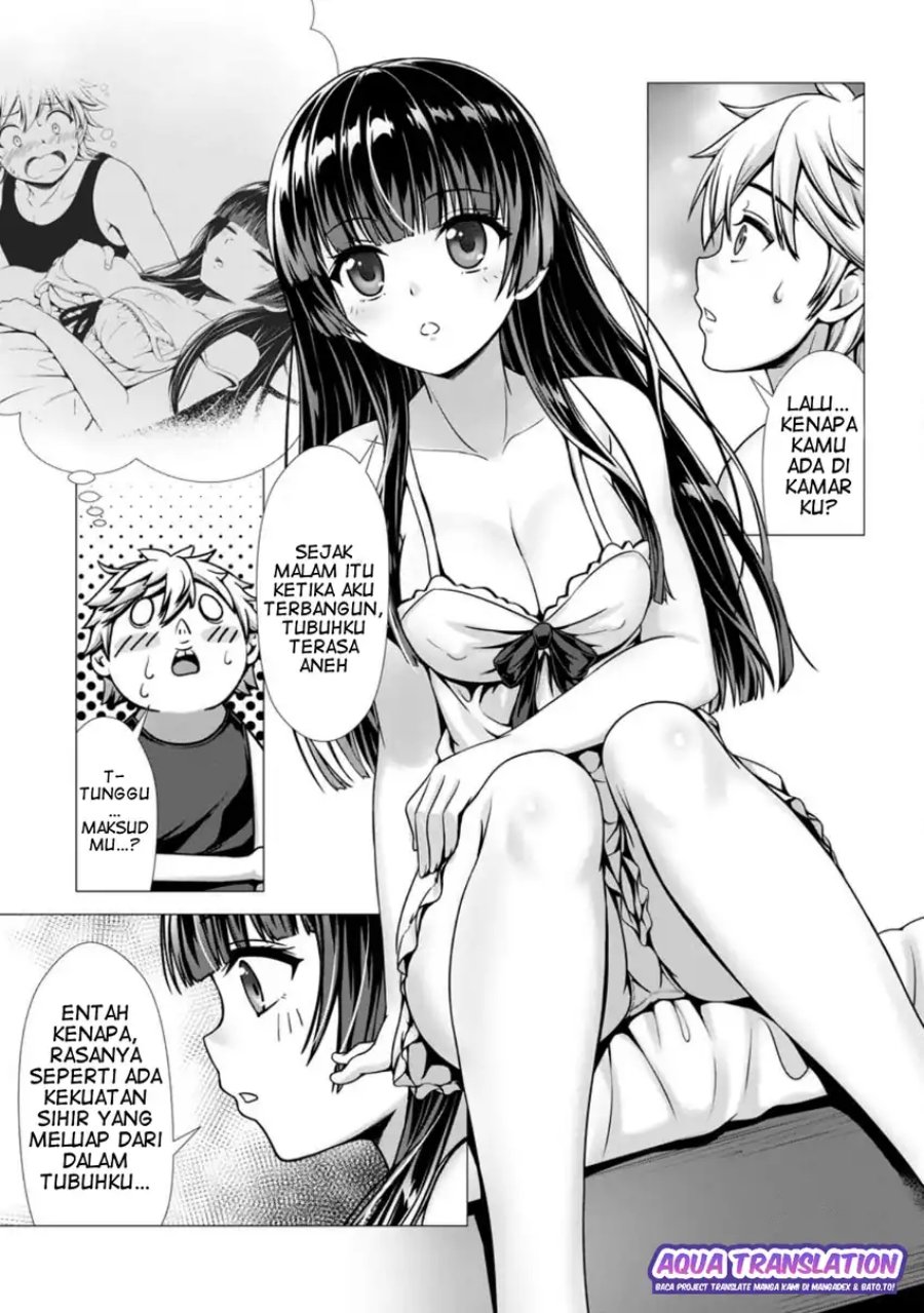 Hazure Skill “Soine” ga Kakuseishi, Boku ga Saikyou Harem wo Kizuku made ~Micchaku Soine de Ganbou Kaihou!? Yuuwakusare Makutte Komattemasu!!~ Chapter 02 Gambar 15