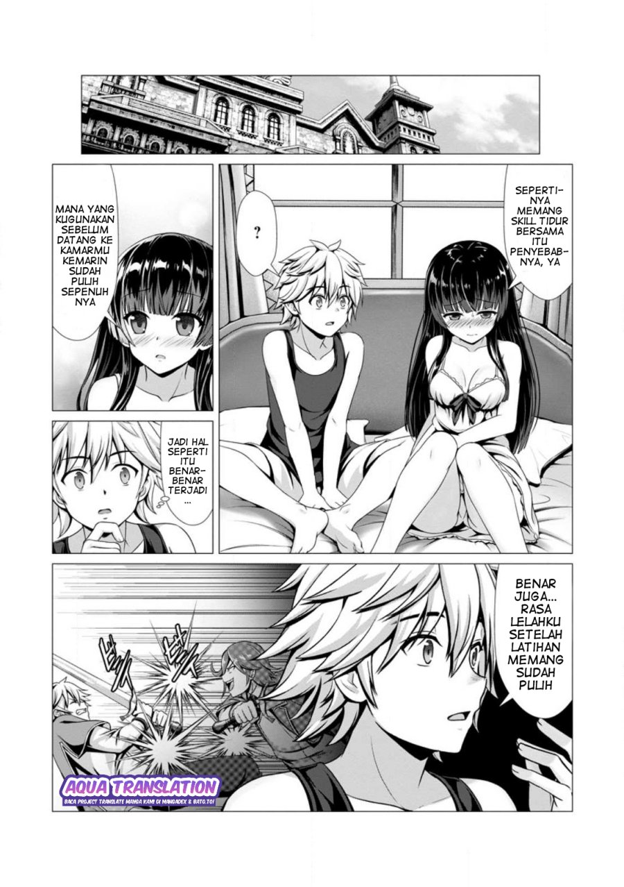 Hazure Skill “Soine” ga Kakuseishi, Boku ga Saikyou Harem wo Kizuku made ~Micchaku Soine de Ganbou Kaihou!? Yuuwakusare Makutte Komattemasu!!~ Chapter 03 Gambar 4