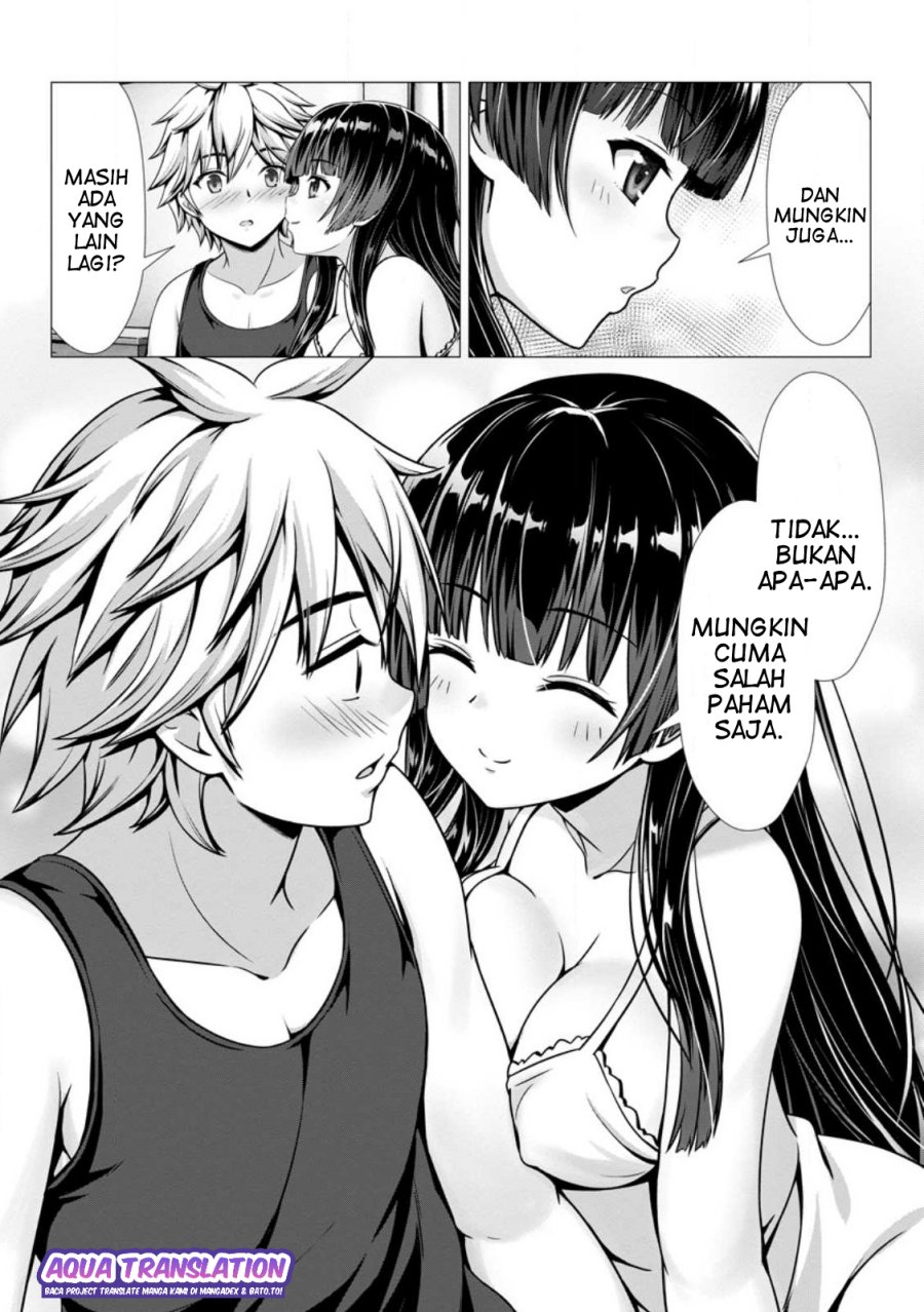 Hazure Skill “Soine” ga Kakuseishi, Boku ga Saikyou Harem wo Kizuku made ~Micchaku Soine de Ganbou Kaihou!? Yuuwakusare Makutte Komattemasu!!~ Chapter 03 Gambar 6