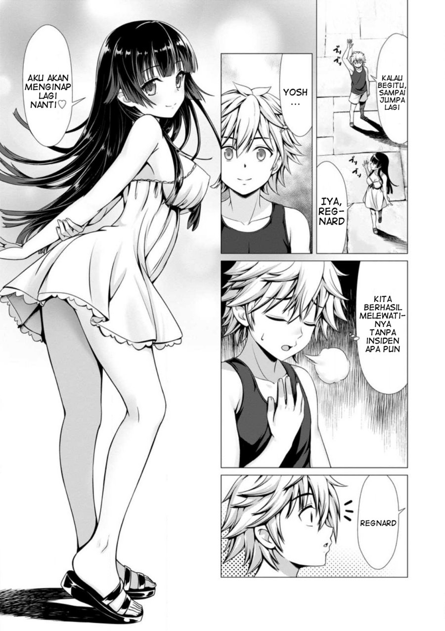 Hazure Skill “Soine” ga Kakuseishi, Boku ga Saikyou Harem wo Kizuku made ~Micchaku Soine de Ganbou Kaihou!? Yuuwakusare Makutte Komattemasu!!~ Chapter 03 Gambar 7