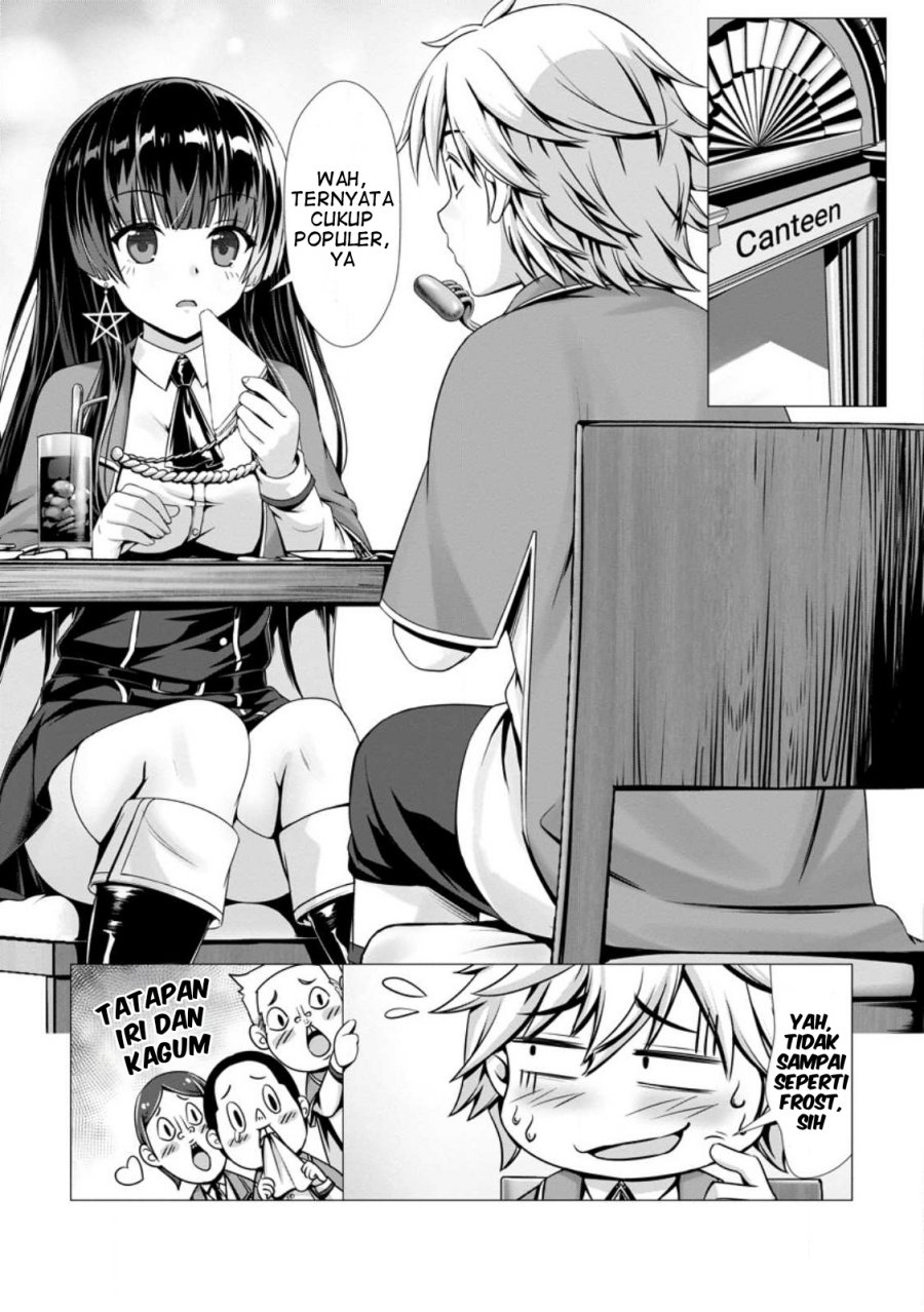 Hazure Skill “Soine” ga Kakuseishi, Boku ga Saikyou Harem wo Kizuku made ~Micchaku Soine de Ganbou Kaihou!? Yuuwakusare Makutte Komattemasu!!~ Chapter 03 Gambar 11