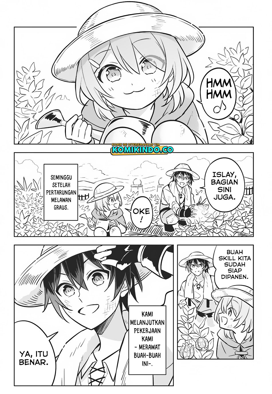 Hazure Sukiru “Konomi Masuta” Sukiru no Mi (Tabetara Shinu) o Mugen ni Tabe Rareru Yo ni Natta Kudan Chapter 04 Gambar 3