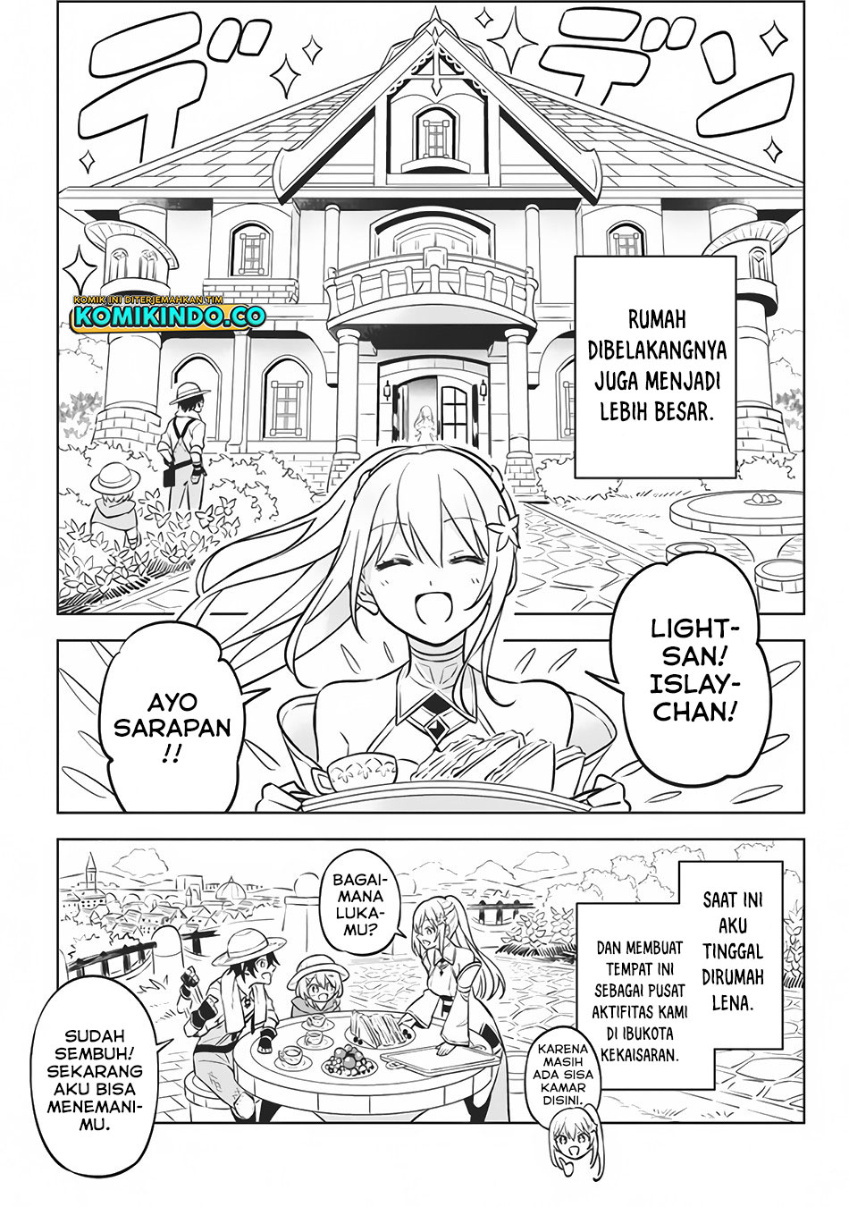 Hazure Sukiru “Konomi Masuta” Sukiru no Mi (Tabetara Shinu) o Mugen ni Tabe Rareru Yo ni Natta Kudan Chapter 04 Gambar 4
