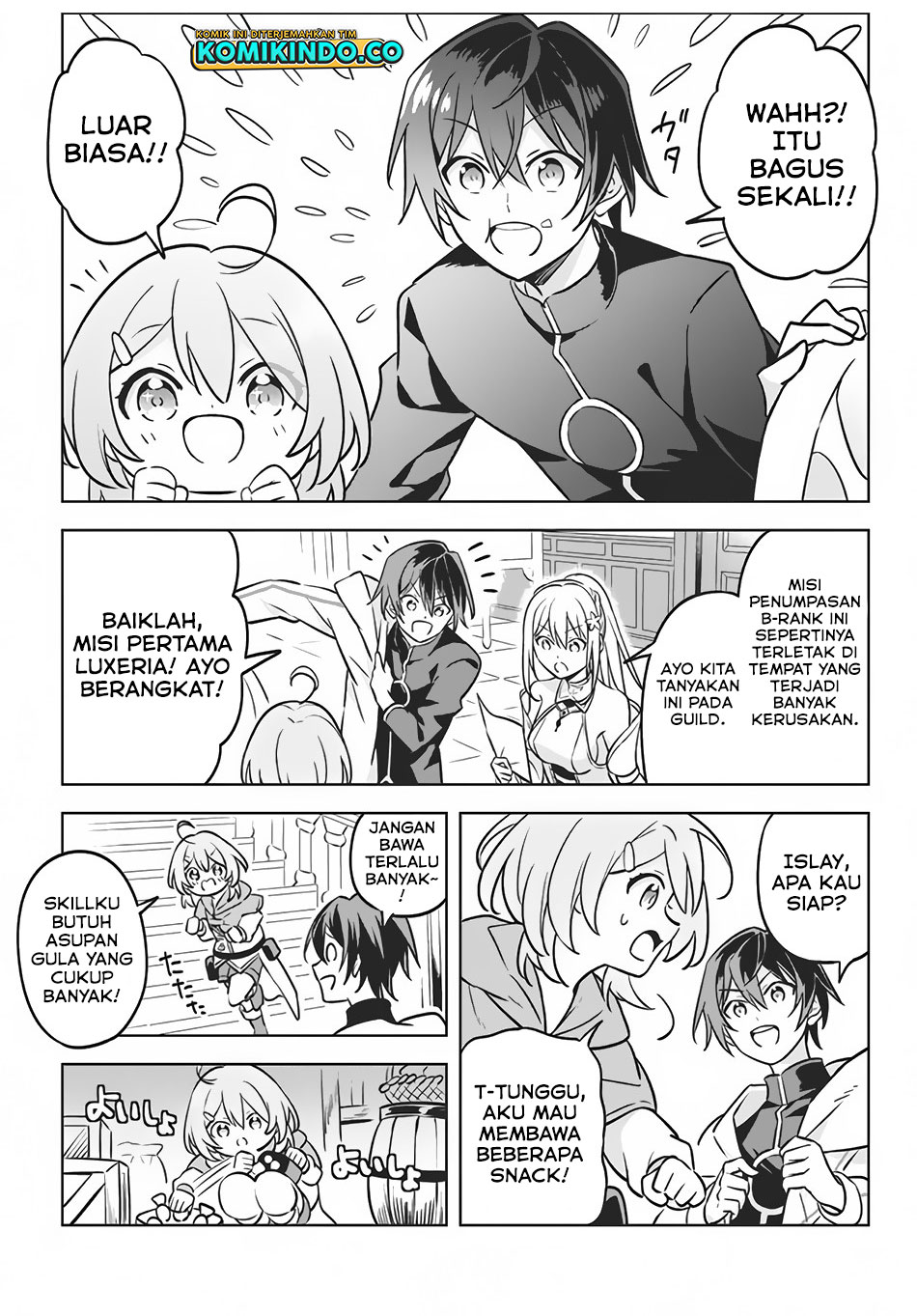 Hazure Sukiru “Konomi Masuta” Sukiru no Mi (Tabetara Shinu) o Mugen ni Tabe Rareru Yo ni Natta Kudan Chapter 04 Gambar 20