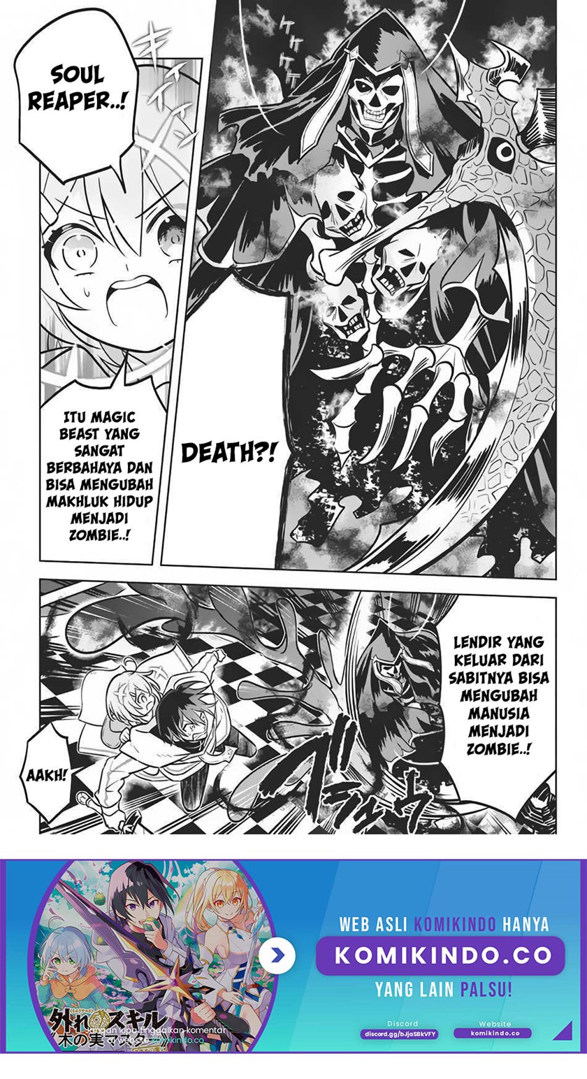 Hazure Sukiru “Konomi Masuta” Sukiru no Mi (Tabetara Shinu) o Mugen ni Tabe Rareru Yo ni Natta Kudan Chapter 07.1 Gambar 6