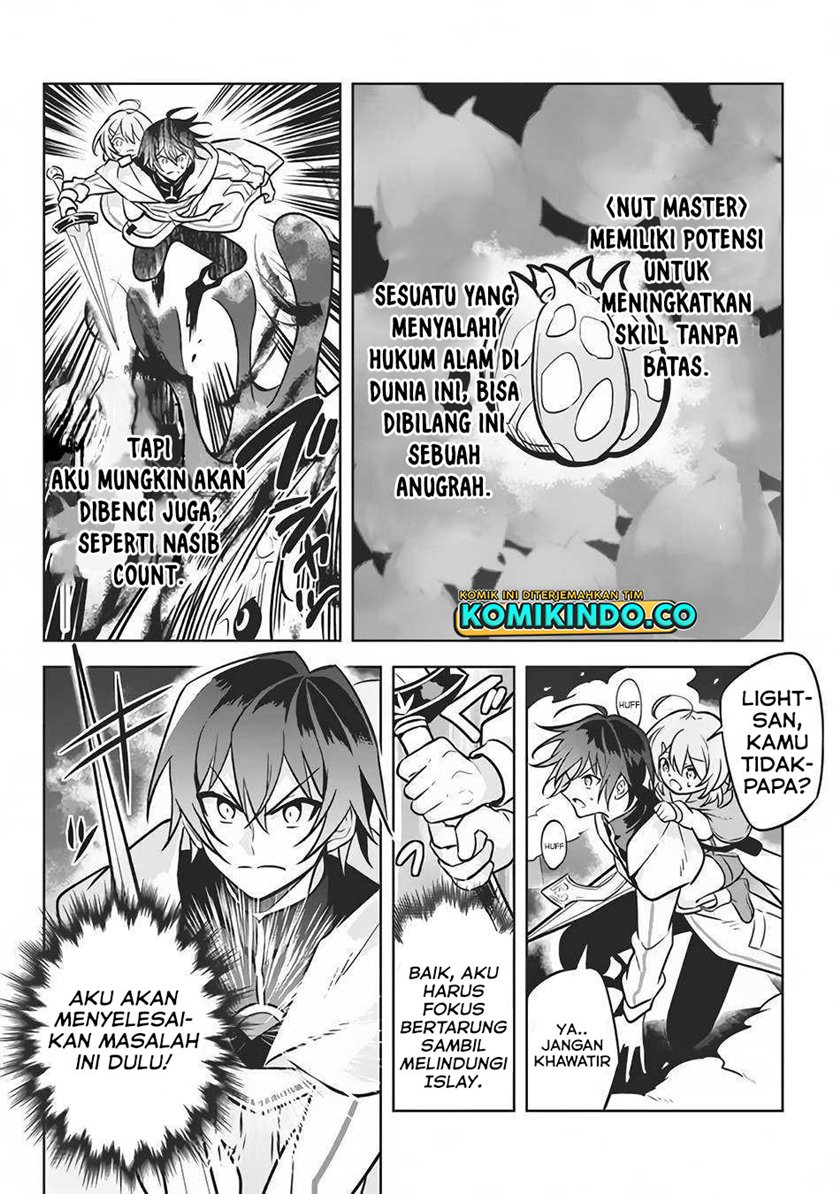 Hazure Sukiru “Konomi Masuta” Sukiru no Mi (Tabetara Shinu) o Mugen ni Tabe Rareru Yo ni Natta Kudan Chapter 07.1 Gambar 19