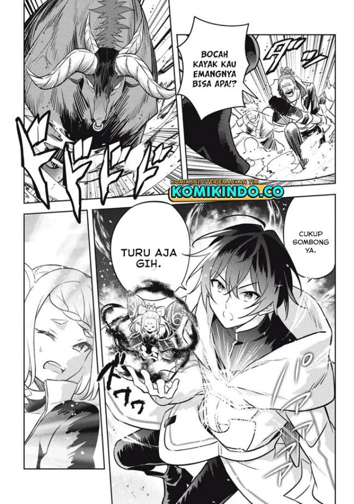 Hazure Sukiru “Konomi Masuta” Sukiru no Mi (Tabetara Shinu) o Mugen ni Tabe Rareru Yo ni Natta Kudan Chapter 12.3 Gambar 10