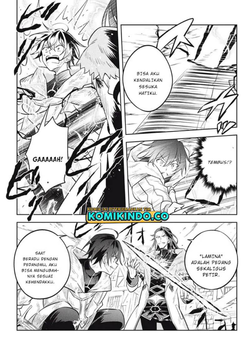 Hazure Sukiru “Konomi Masuta” Sukiru no Mi (Tabetara Shinu) o Mugen ni Tabe Rareru Yo ni Natta Kudan Chapter 14.2 Gambar 7
