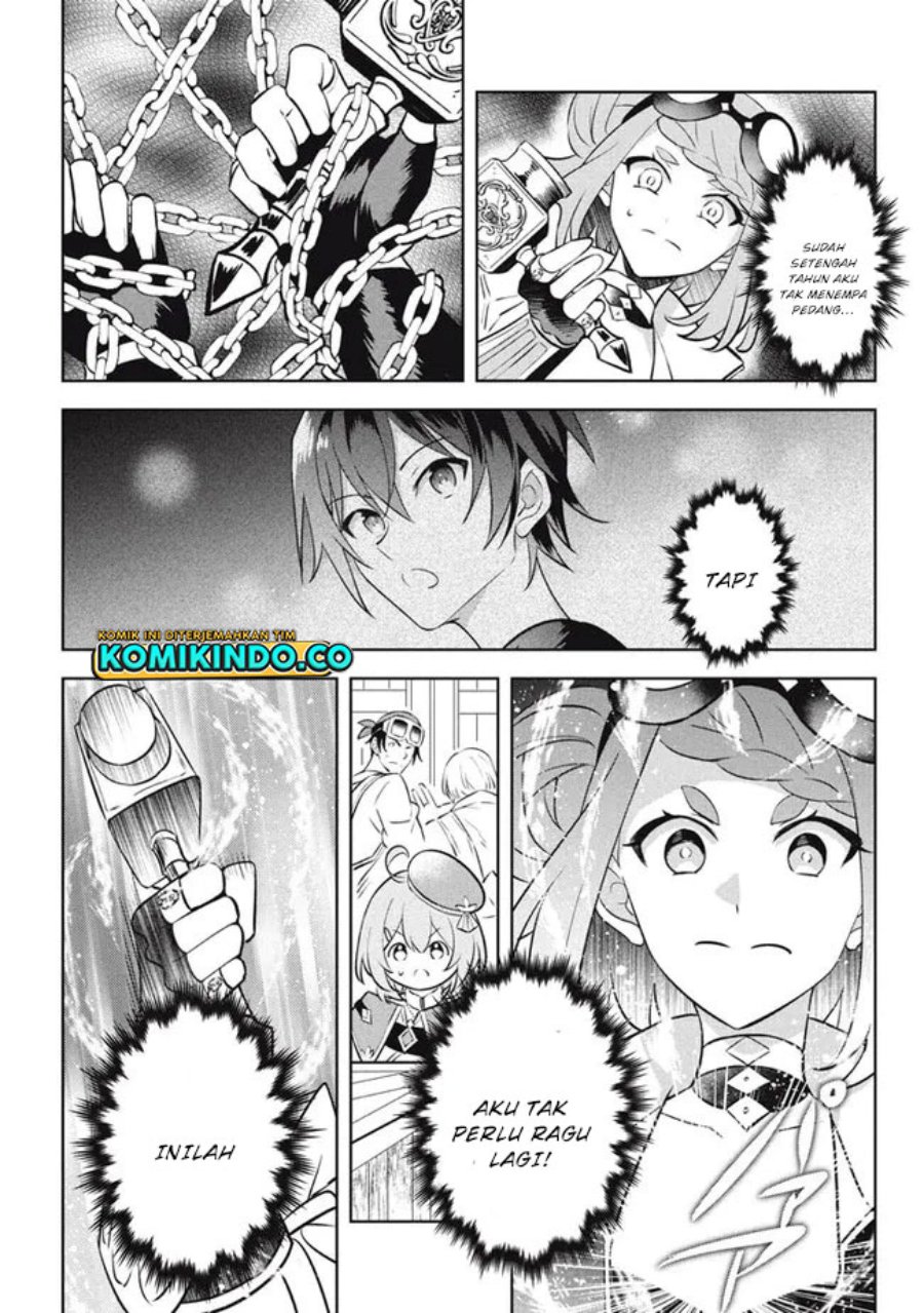 Hazure Sukiru “Konomi Masuta” Sukiru no Mi (Tabetara Shinu) o Mugen ni Tabe Rareru Yo ni Natta Kudan Chapter 15.2 Gambar 3