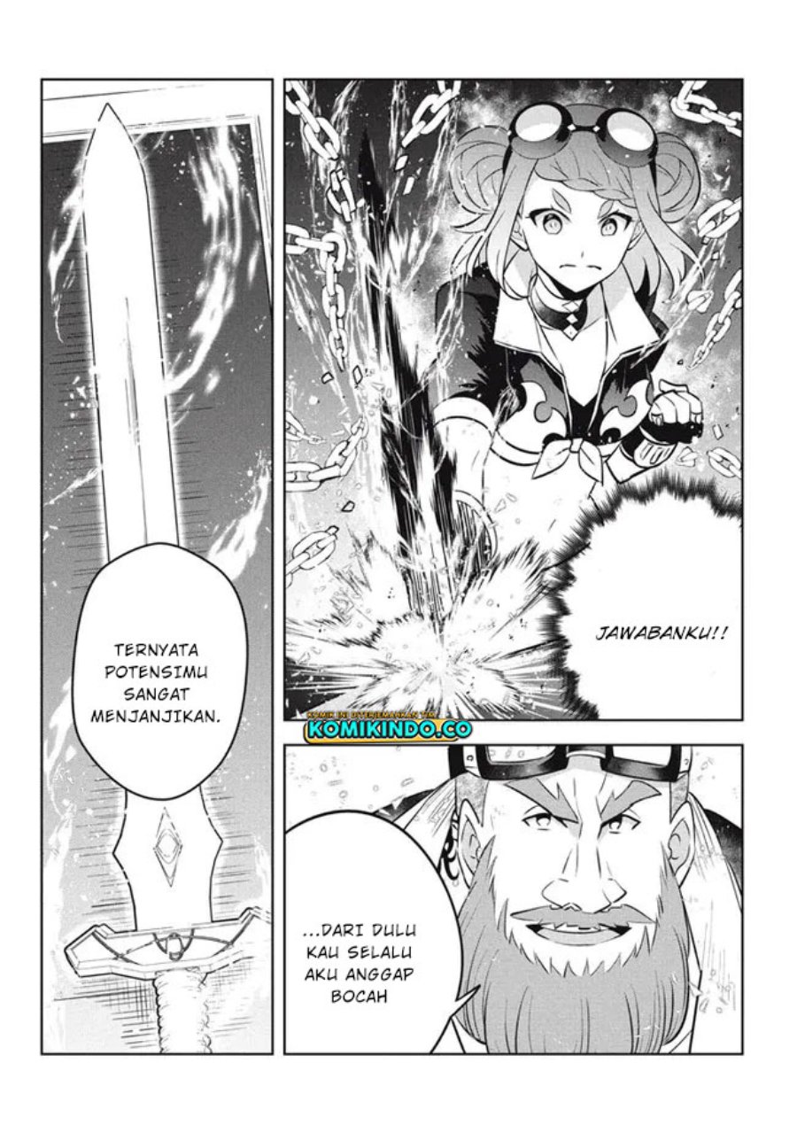 Hazure Sukiru “Konomi Masuta” Sukiru no Mi (Tabetara Shinu) o Mugen ni Tabe Rareru Yo ni Natta Kudan Chapter 15.2 Gambar 4