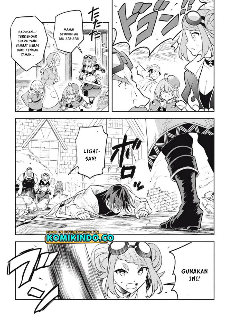 Hazure Sukiru “Konomi Masuta” Sukiru no Mi (Tabetara Shinu) o Mugen ni Tabe Rareru Yo ni Natta Kudan Chapter 15.2 Gambar 5