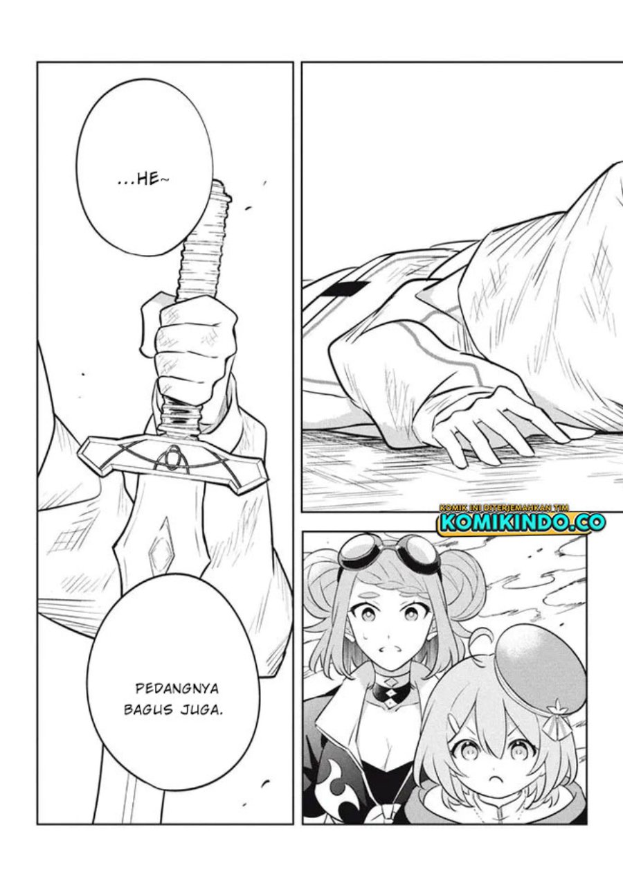 Hazure Sukiru “Konomi Masuta” Sukiru no Mi (Tabetara Shinu) o Mugen ni Tabe Rareru Yo ni Natta Kudan Chapter 15.2 Gambar 7