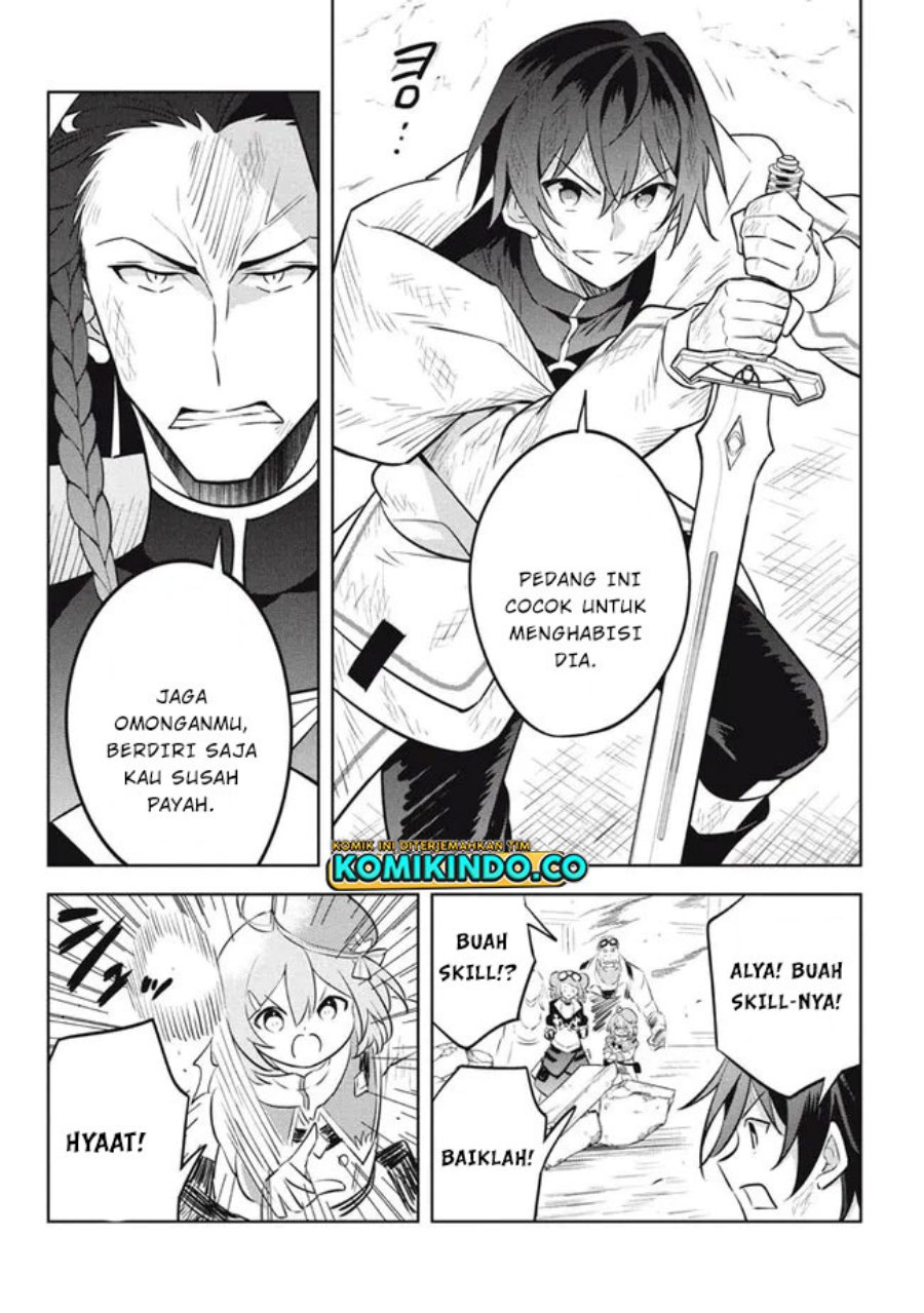 Hazure Sukiru “Konomi Masuta” Sukiru no Mi (Tabetara Shinu) o Mugen ni Tabe Rareru Yo ni Natta Kudan Chapter 15.2 Gambar 8