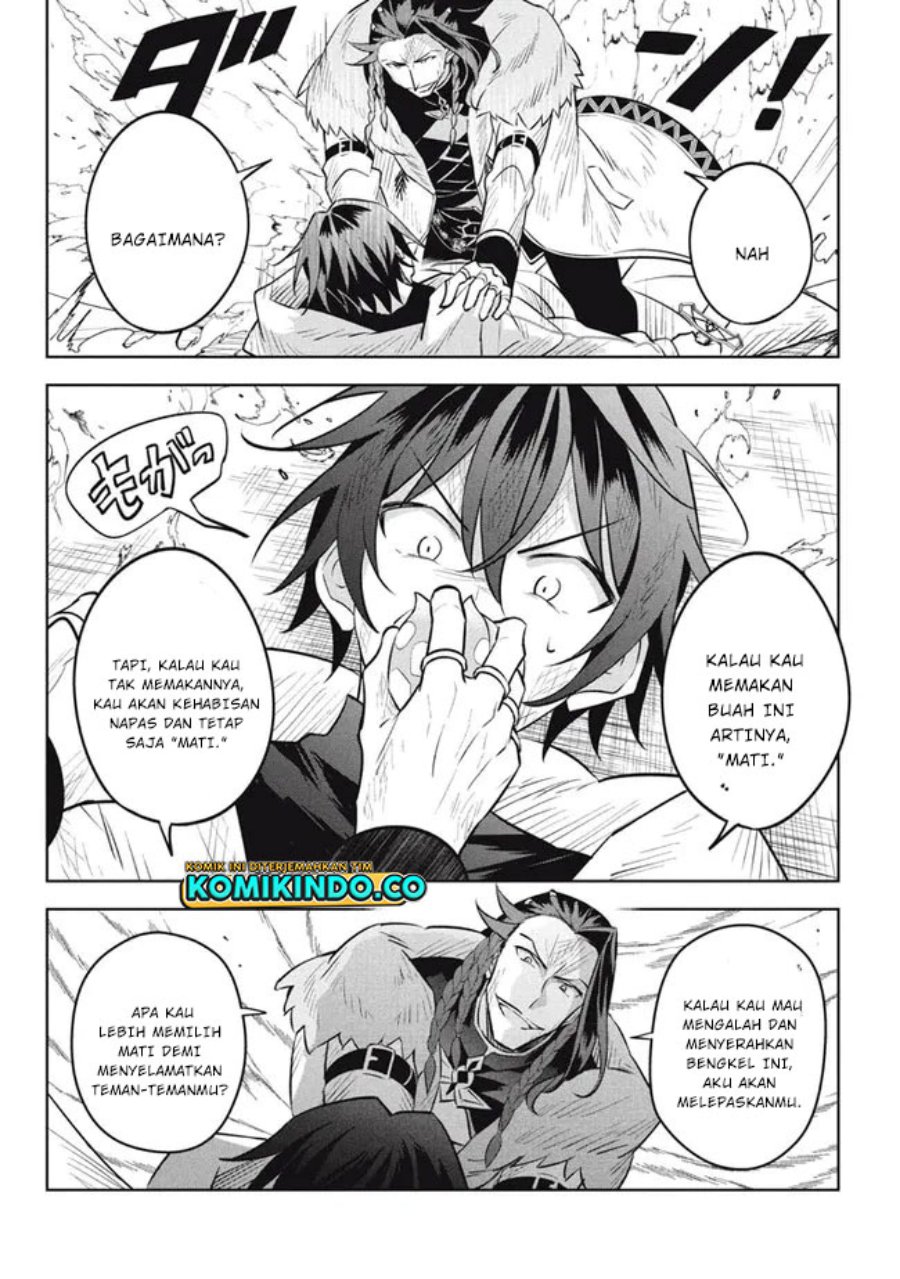 Hazure Sukiru “Konomi Masuta” Sukiru no Mi (Tabetara Shinu) o Mugen ni Tabe Rareru Yo ni Natta Kudan Chapter 15.2 Gambar 12