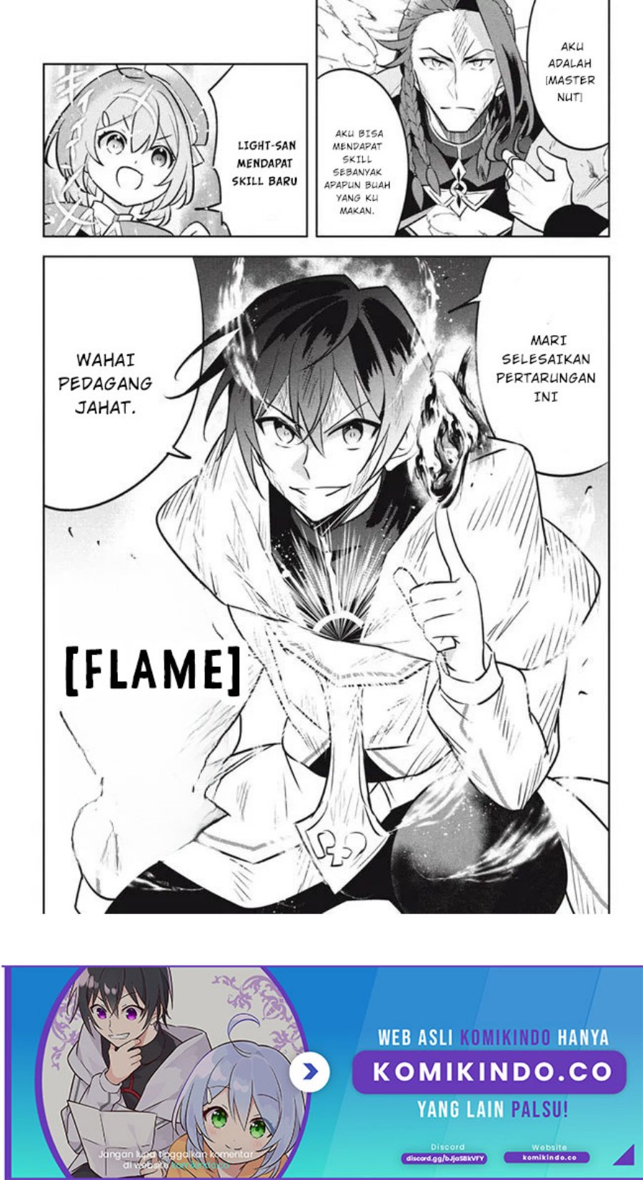 Hazure Sukiru “Konomi Masuta” Sukiru no Mi (Tabetara Shinu) o Mugen ni Tabe Rareru Yo ni Natta Kudan Chapter 15.2 Gambar 15