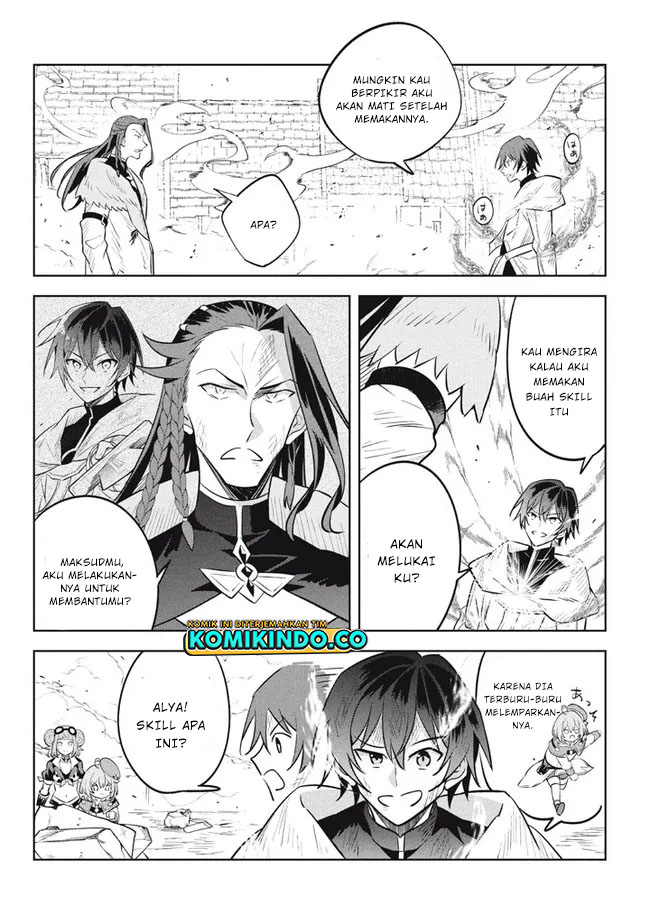 Hazure Sukiru “Konomi Masuta” Sukiru no Mi (Tabetara Shinu) o Mugen ni Tabe Rareru Yo ni Natta Kudan Chapter 16.1 Gambar 3
