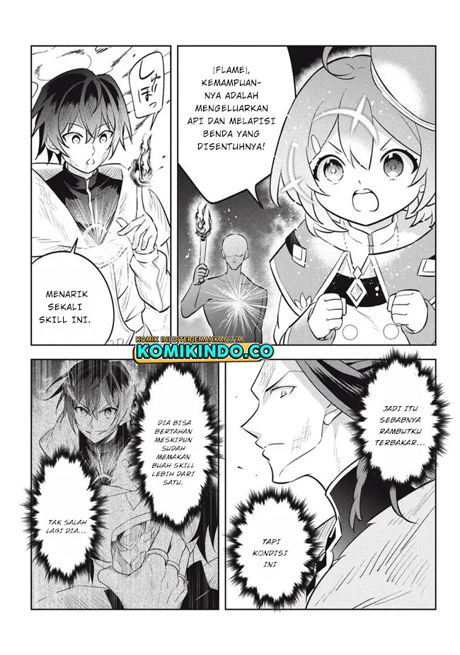 Hazure Sukiru “Konomi Masuta” Sukiru no Mi (Tabetara Shinu) o Mugen ni Tabe Rareru Yo ni Natta Kudan Chapter 16.1 Gambar 4
