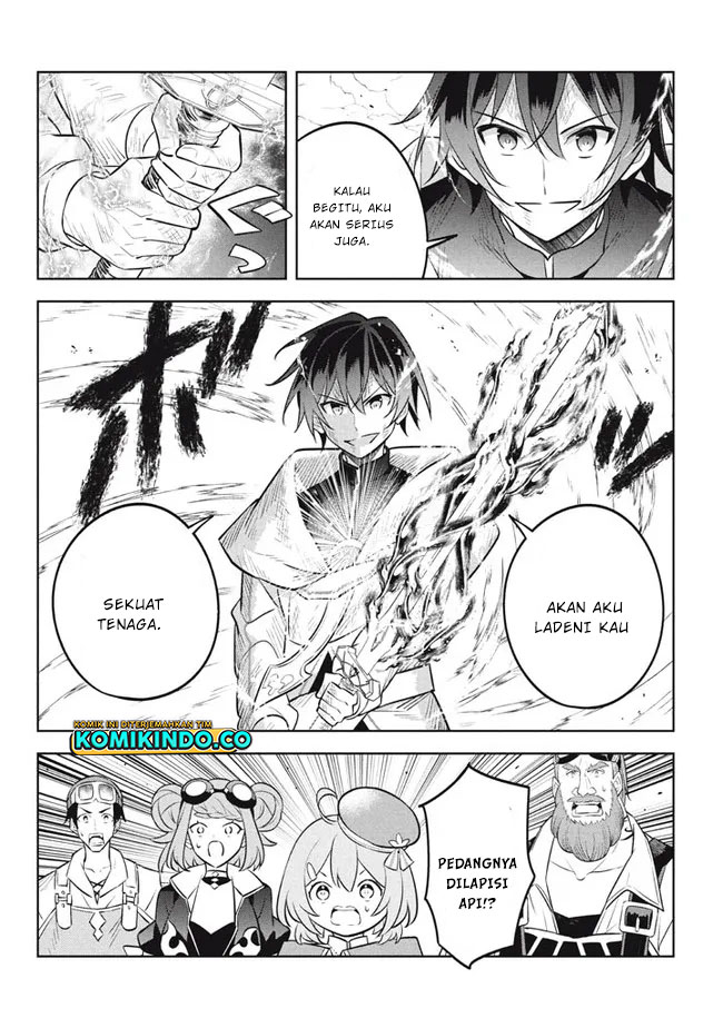 Hazure Sukiru “Konomi Masuta” Sukiru no Mi (Tabetara Shinu) o Mugen ni Tabe Rareru Yo ni Natta Kudan Chapter 16.1 Gambar 7