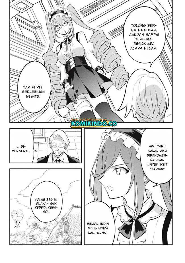 Hazure Sukiru “Konomi Masuta” Sukiru no Mi (Tabetara Shinu) o Mugen ni Tabe Rareru Yo ni Natta Kudan Chapter 18.1 Gambar 3