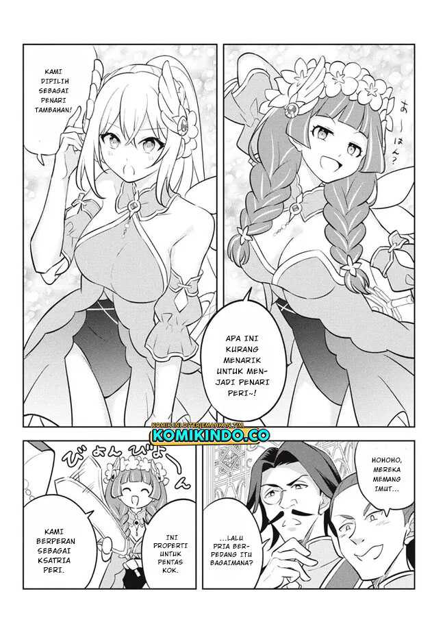 Hazure Sukiru “Konomi Masuta” Sukiru no Mi (Tabetara Shinu) o Mugen ni Tabe Rareru Yo ni Natta Kudan Chapter 18.1 Gambar 9