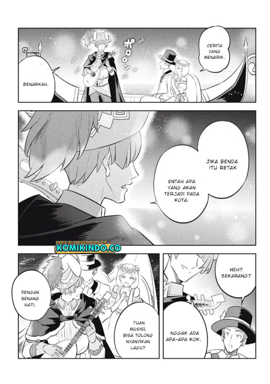 Hazure Sukiru “Konomi Masuta” Sukiru no Mi (Tabetara Shinu) o Mugen ni Tabe Rareru Yo ni Natta Kudan Chapter 19.1 Gambar 4