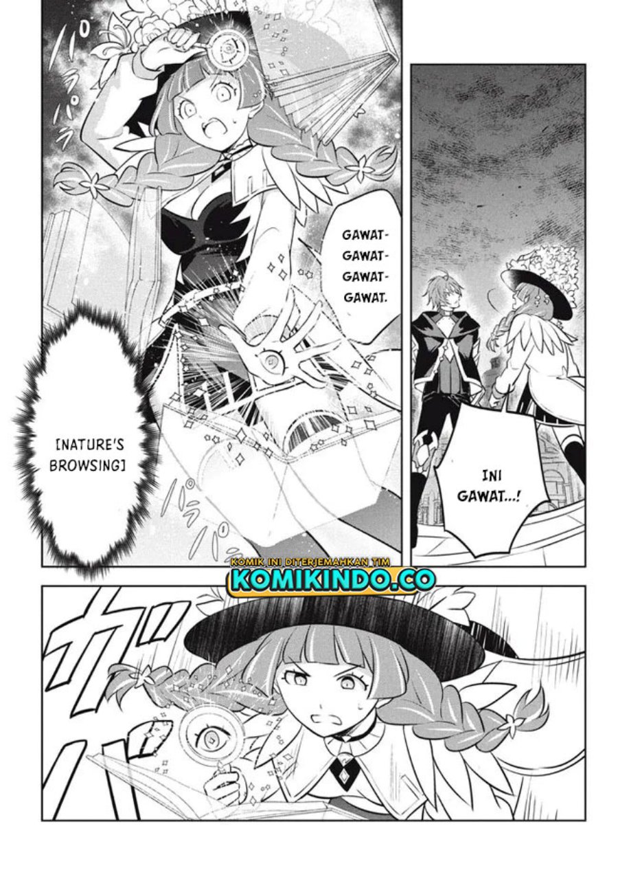 Hazure Sukiru “Konomi Masuta” Sukiru no Mi (Tabetara Shinu) o Mugen ni Tabe Rareru Yo ni Natta Kudan Chapter 19.1 Gambar 8