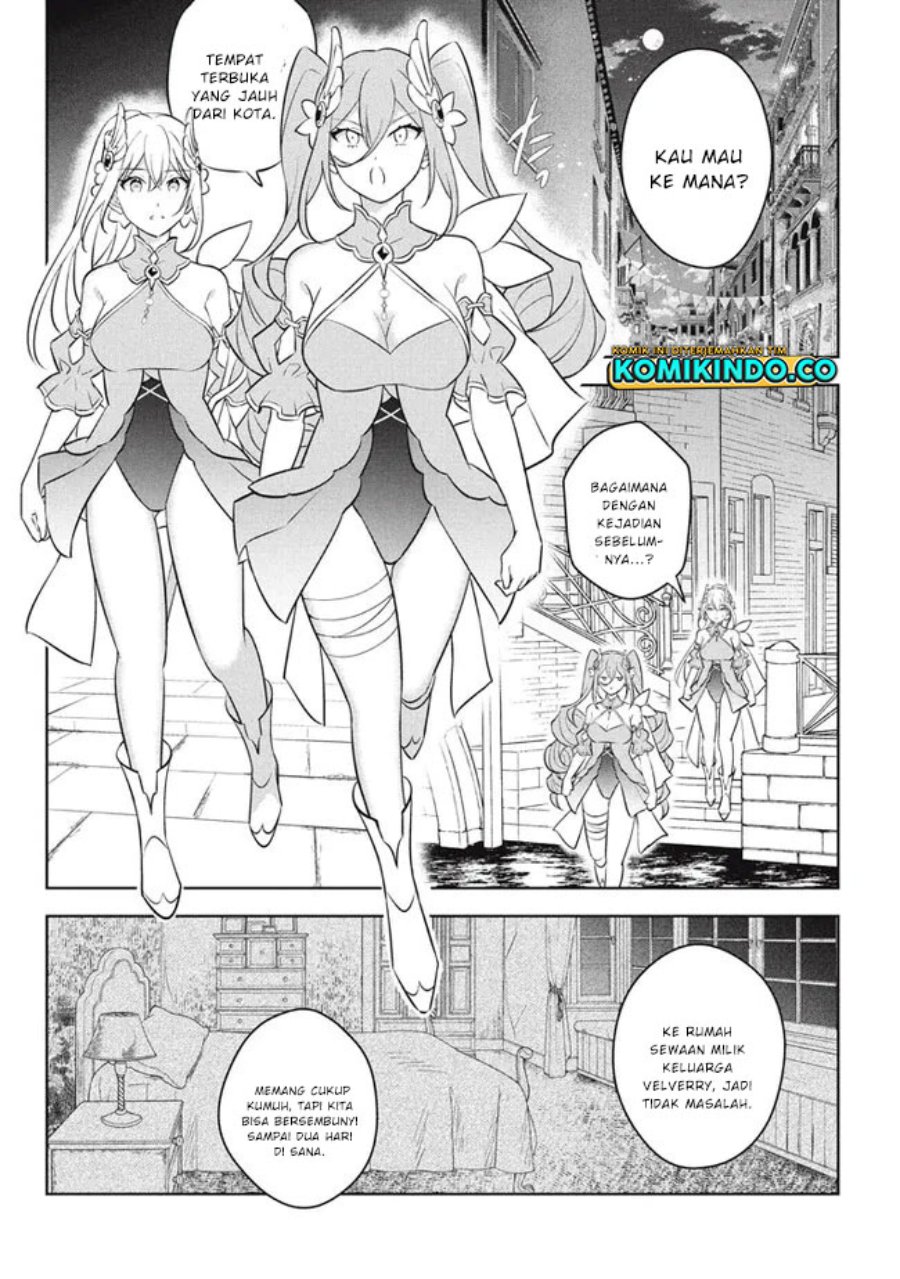 Hazure Sukiru “Konomi Masuta” Sukiru no Mi (Tabetara Shinu) o Mugen ni Tabe Rareru Yo ni Natta Kudan Chapter 19.1 Gambar 11