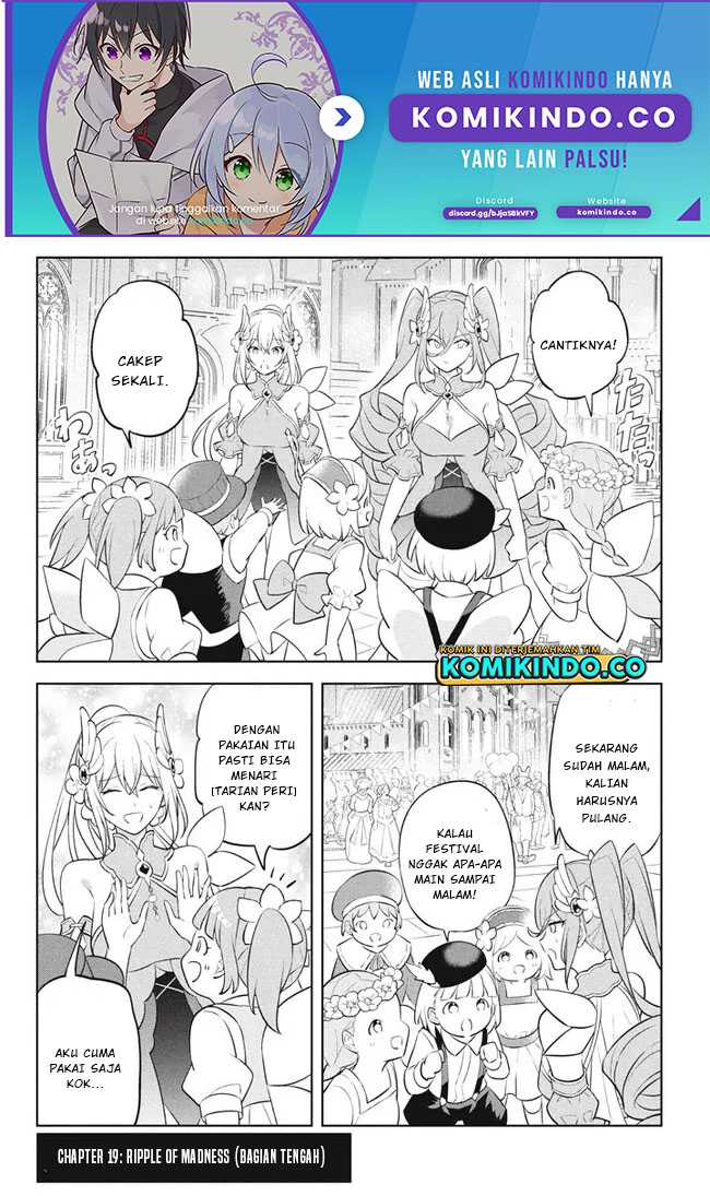 Hazure Sukiru “Konomi Masuta” Sukiru no Mi (Tabetara Shinu) o Mugen ni Tabe Rareru Yo ni Natta Kudan Chapter 19.2 Gambar 2