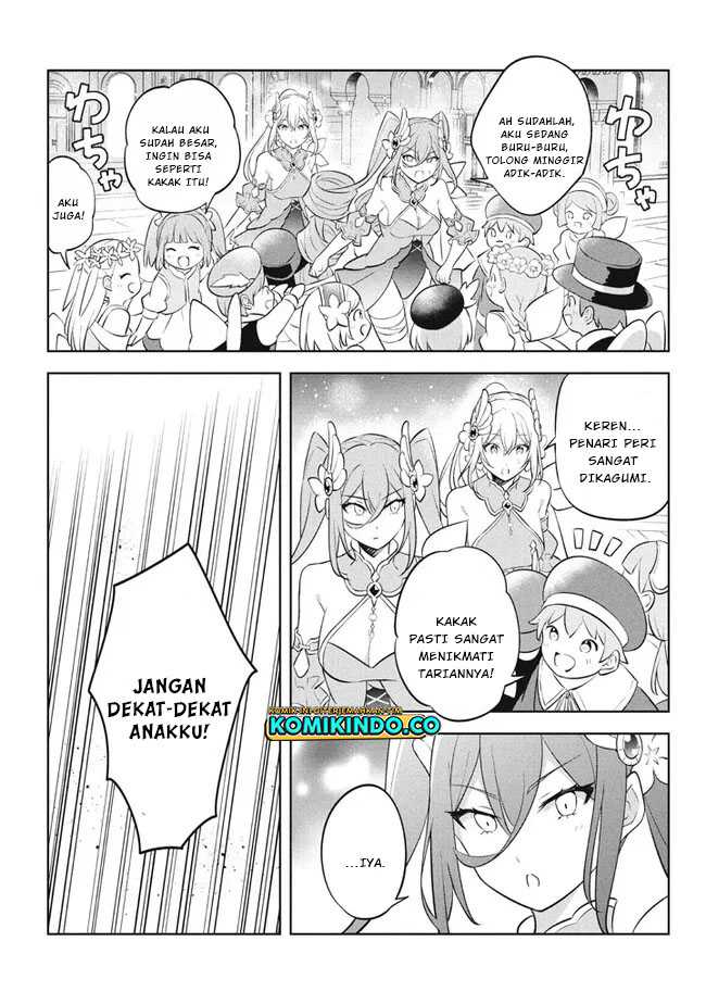 Hazure Sukiru “Konomi Masuta” Sukiru no Mi (Tabetara Shinu) o Mugen ni Tabe Rareru Yo ni Natta Kudan Chapter 19.2 Gambar 3