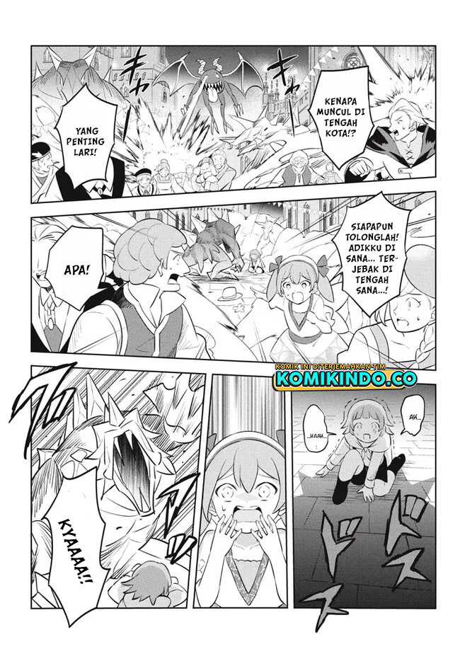 Hazure Sukiru “Konomi Masuta” Sukiru no Mi (Tabetara Shinu) o Mugen ni Tabe Rareru Yo ni Natta Kudan Chapter 19.2 Gambar 7