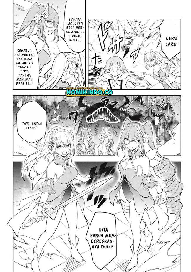 Hazure Sukiru “Konomi Masuta” Sukiru no Mi (Tabetara Shinu) o Mugen ni Tabe Rareru Yo ni Natta Kudan Chapter 19.2 Gambar 9