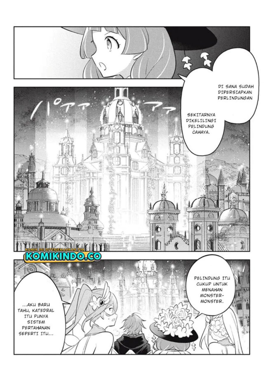 Hazure Sukiru “Konomi Masuta” Sukiru no Mi (Tabetara Shinu) o Mugen ni Tabe Rareru Yo ni Natta Kudan Chapter 19.3 Gambar 13
