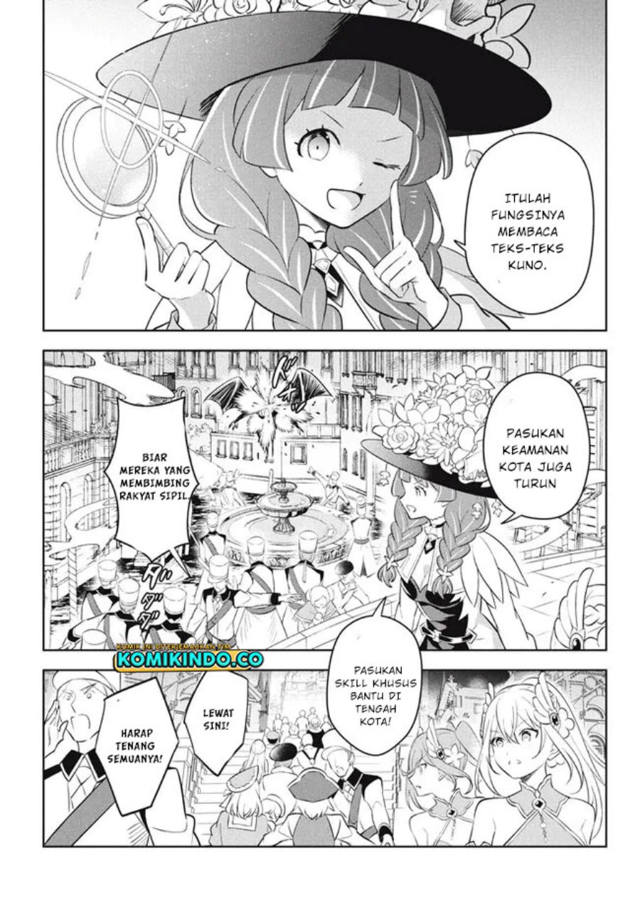 Hazure Sukiru “Konomi Masuta” Sukiru no Mi (Tabetara Shinu) o Mugen ni Tabe Rareru Yo ni Natta Kudan Chapter 19.3 Gambar 14