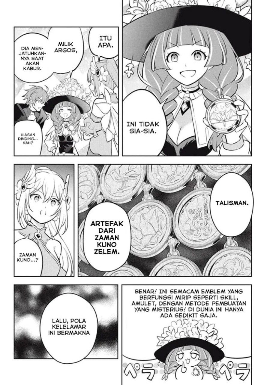 Hazure Sukiru “Konomi Masuta” Sukiru no Mi (Tabetara Shinu) o Mugen ni Tabe Rareru Yo ni Natta Kudan Chapter 23.1 Gambar 3