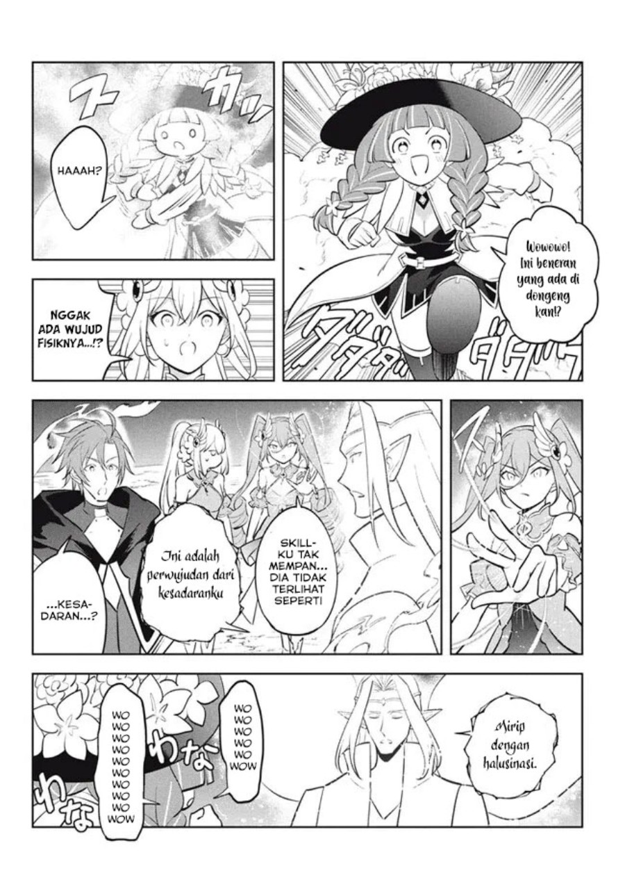 Hazure Sukiru “Konomi Masuta” Sukiru no Mi (Tabetara Shinu) o Mugen ni Tabe Rareru Yo ni Natta Kudan Chapter 23.1 Gambar 9
