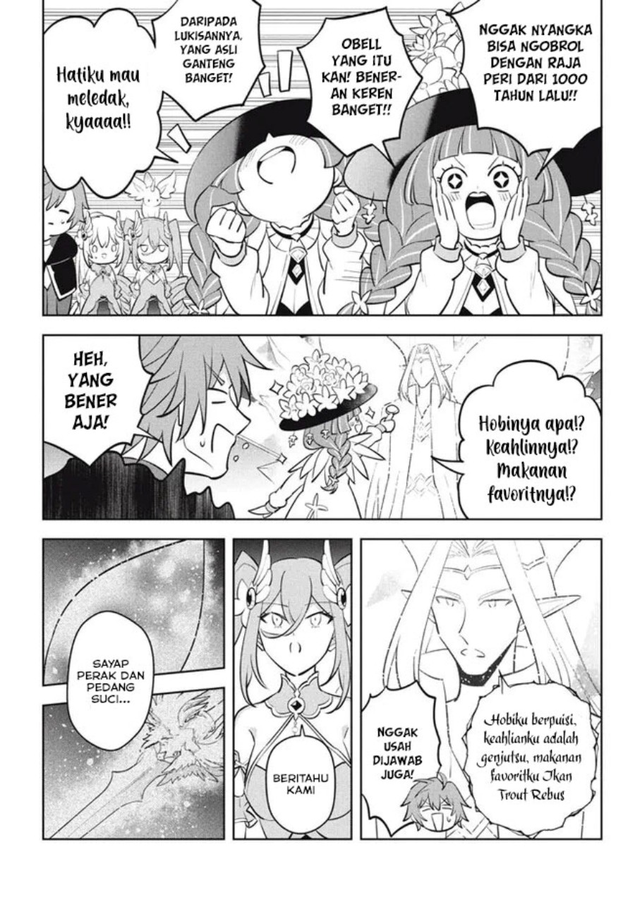 Hazure Sukiru “Konomi Masuta” Sukiru no Mi (Tabetara Shinu) o Mugen ni Tabe Rareru Yo ni Natta Kudan Chapter 23.1 Gambar 10