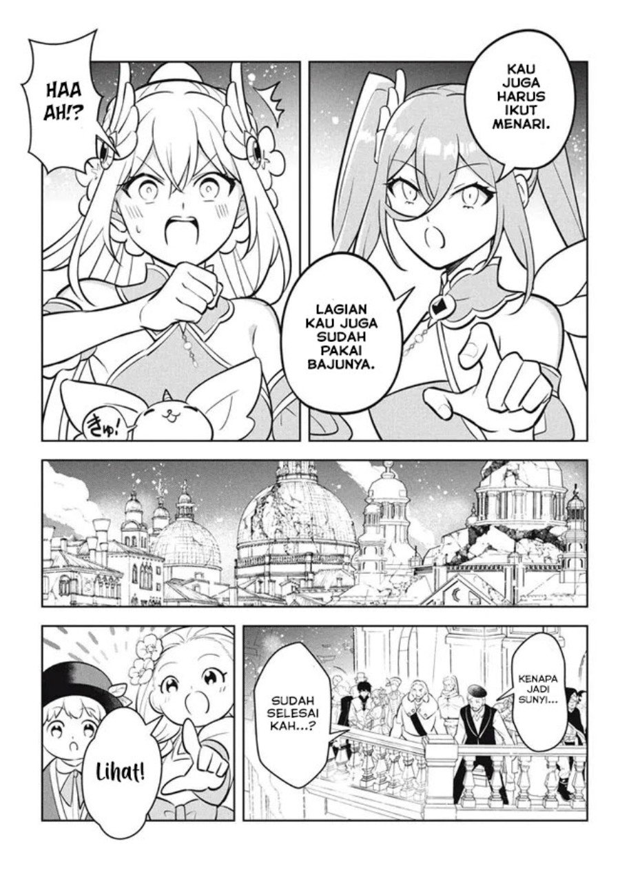 Hazure Sukiru “Konomi Masuta” Sukiru no Mi (Tabetara Shinu) o Mugen ni Tabe Rareru Yo ni Natta Kudan Chapter 23.1 Gambar 20