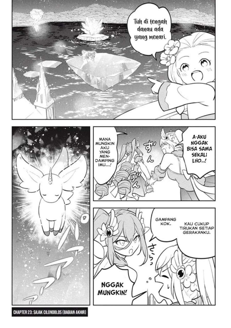 Hazure Sukiru “Konomi Masuta” Sukiru no Mi (Tabetara Shinu) o Mugen ni Tabe Rareru Yo ni Natta Kudan Chapter 23.2 Gambar 2