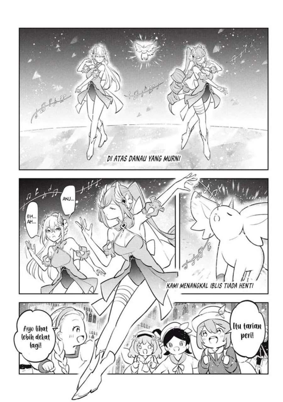 Hazure Sukiru “Konomi Masuta” Sukiru no Mi (Tabetara Shinu) o Mugen ni Tabe Rareru Yo ni Natta Kudan Chapter 23.2 Gambar 3