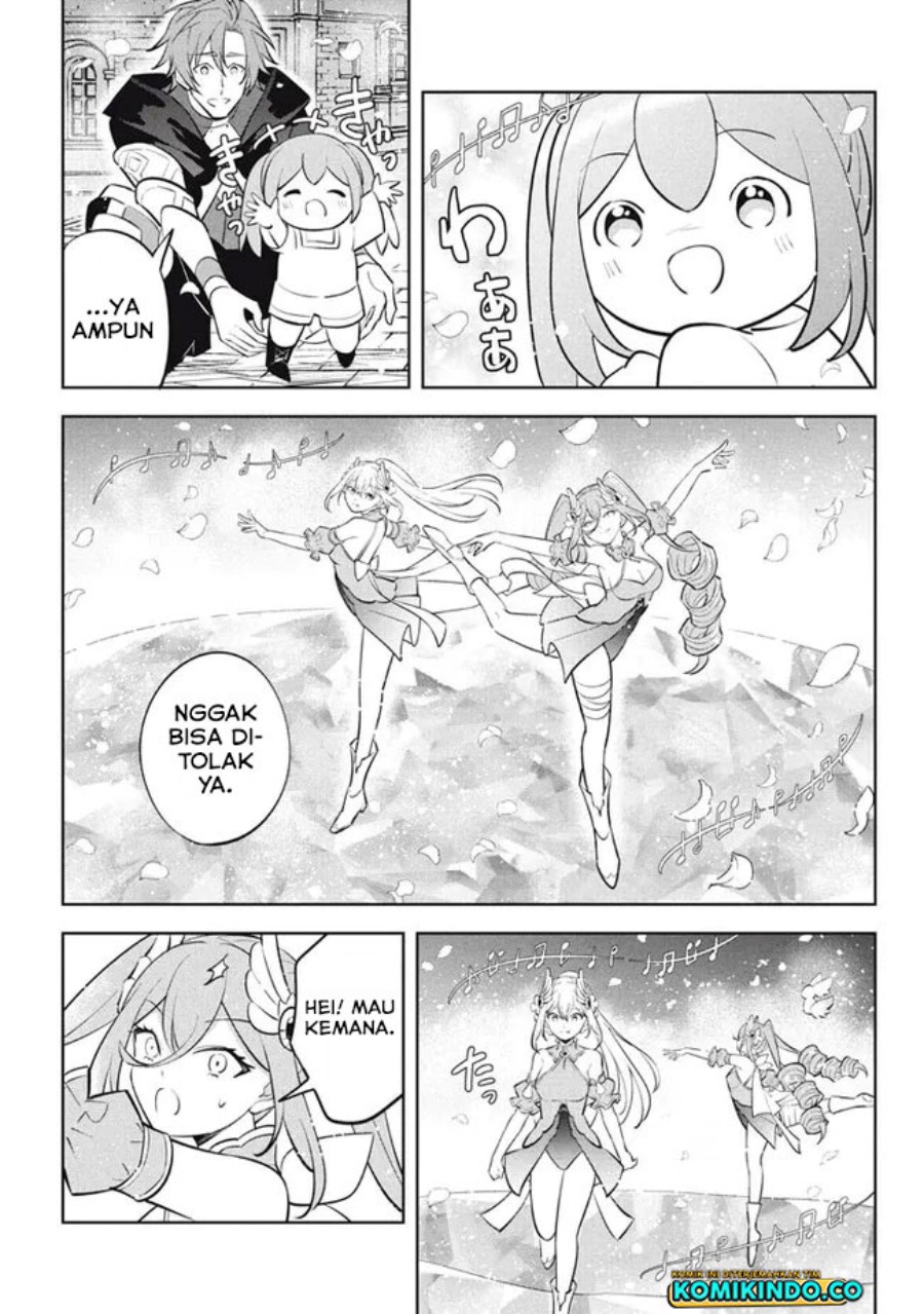 Hazure Sukiru “Konomi Masuta” Sukiru no Mi (Tabetara Shinu) o Mugen ni Tabe Rareru Yo ni Natta Kudan Chapter 23.2 Gambar 9