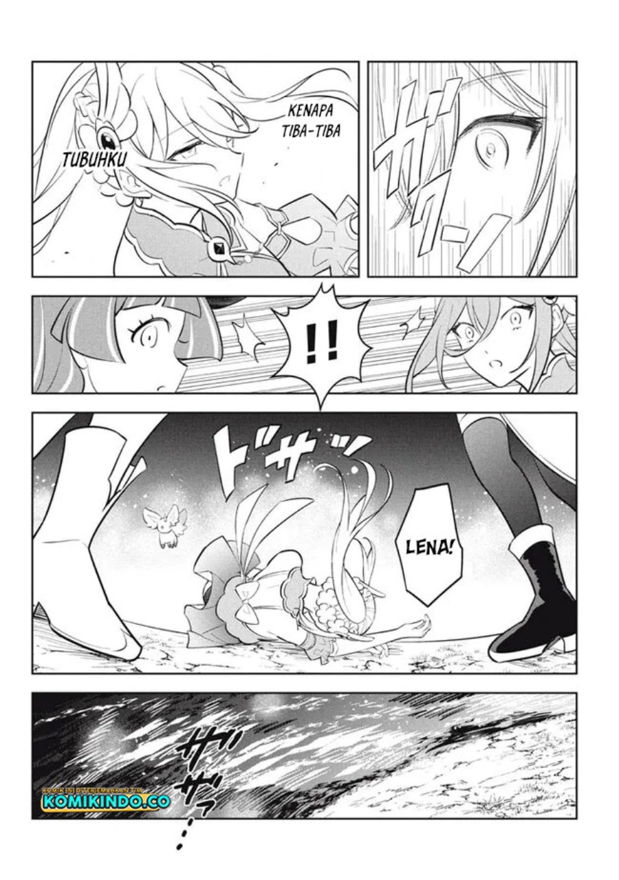 Hazure Sukiru “Konomi Masuta” Sukiru no Mi (Tabetara Shinu) o Mugen ni Tabe Rareru Yo ni Natta Kudan Chapter 23.2 Gambar 20