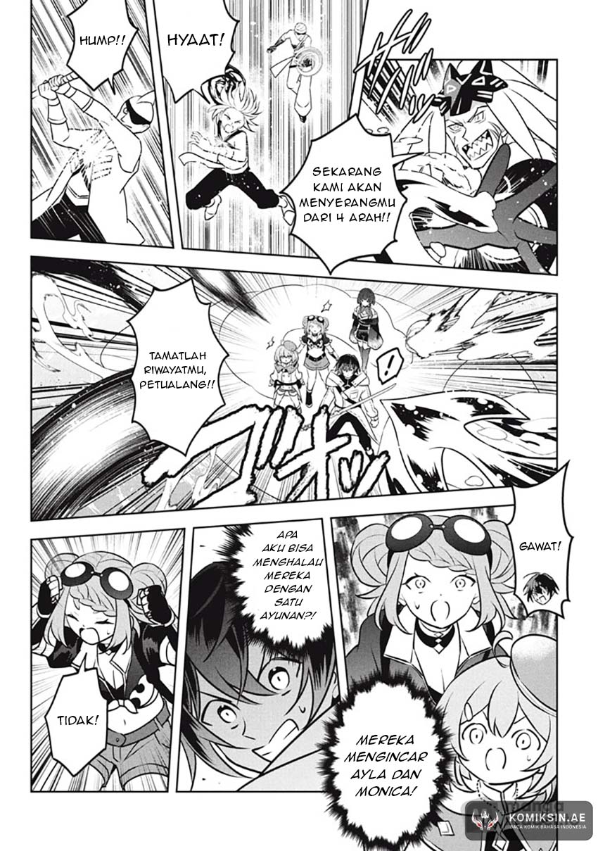 Hazure Sukiru “Konomi Masuta” Sukiru no Mi (Tabetara Shinu) o Mugen ni Tabe Rareru Yo ni Natta Kudan Chapter 25.3 Gambar 4