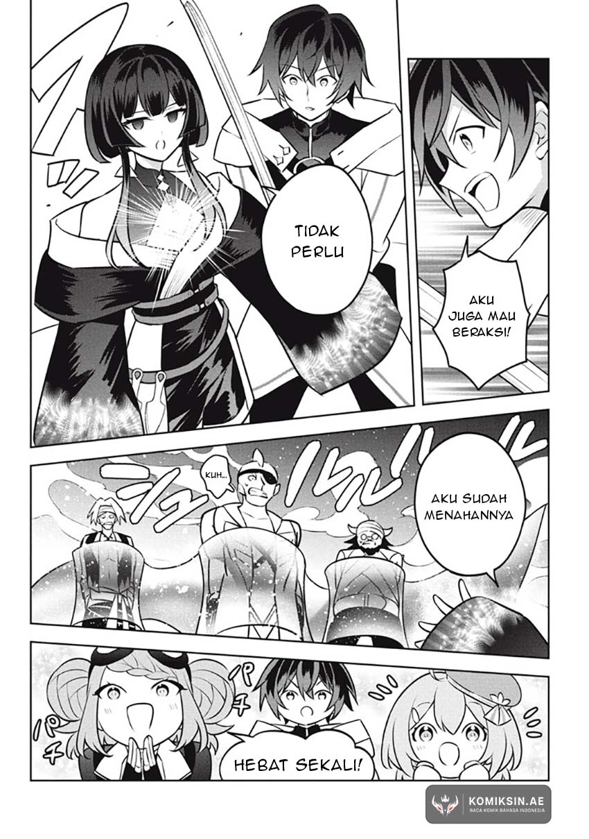 Hazure Sukiru “Konomi Masuta” Sukiru no Mi (Tabetara Shinu) o Mugen ni Tabe Rareru Yo ni Natta Kudan Chapter 25.3 Gambar 10