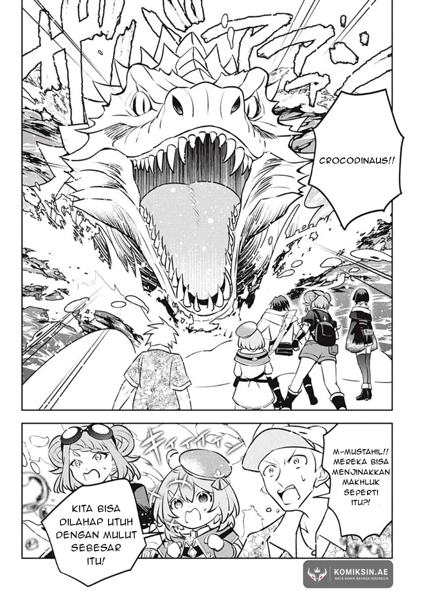 Hazure Sukiru “Konomi Masuta” Sukiru no Mi (Tabetara Shinu) o Mugen ni Tabe Rareru Yo ni Natta Kudan Chapter 25.3 Gambar 12