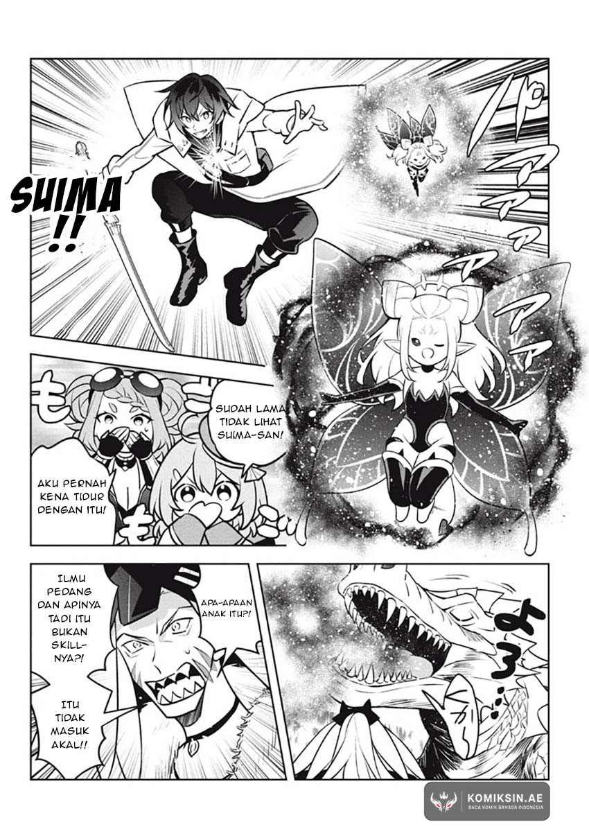 Hazure Sukiru “Konomi Masuta” Sukiru no Mi (Tabetara Shinu) o Mugen ni Tabe Rareru Yo ni Natta Kudan Chapter 25.3 Gambar 14