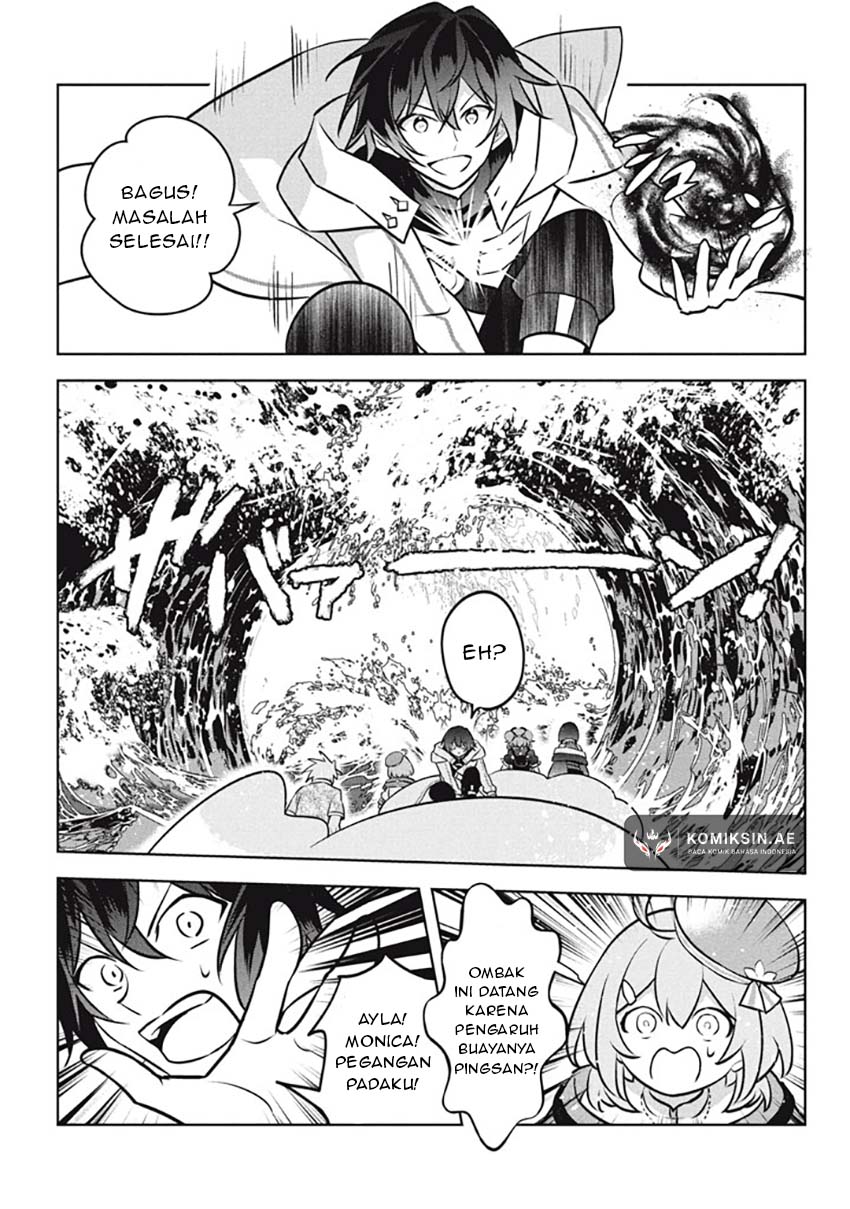 Hazure Sukiru “Konomi Masuta” Sukiru no Mi (Tabetara Shinu) o Mugen ni Tabe Rareru Yo ni Natta Kudan Chapter 25.3 Gambar 15