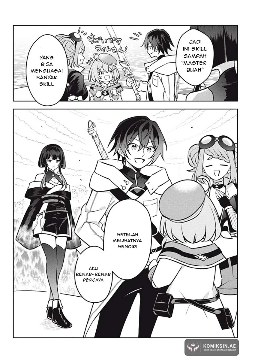 Hazure Sukiru “Konomi Masuta” Sukiru no Mi (Tabetara Shinu) o Mugen ni Tabe Rareru Yo ni Natta Kudan Chapter 25.3 Gambar 18