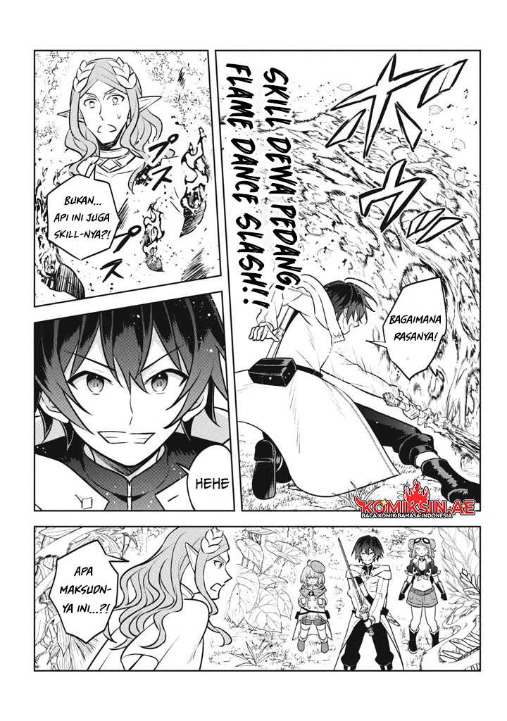 Hazure Sukiru “Konomi Masuta” Sukiru no Mi (Tabetara Shinu) o Mugen ni Tabe Rareru Yo ni Natta Kudan Chapter 26.3 Gambar 5