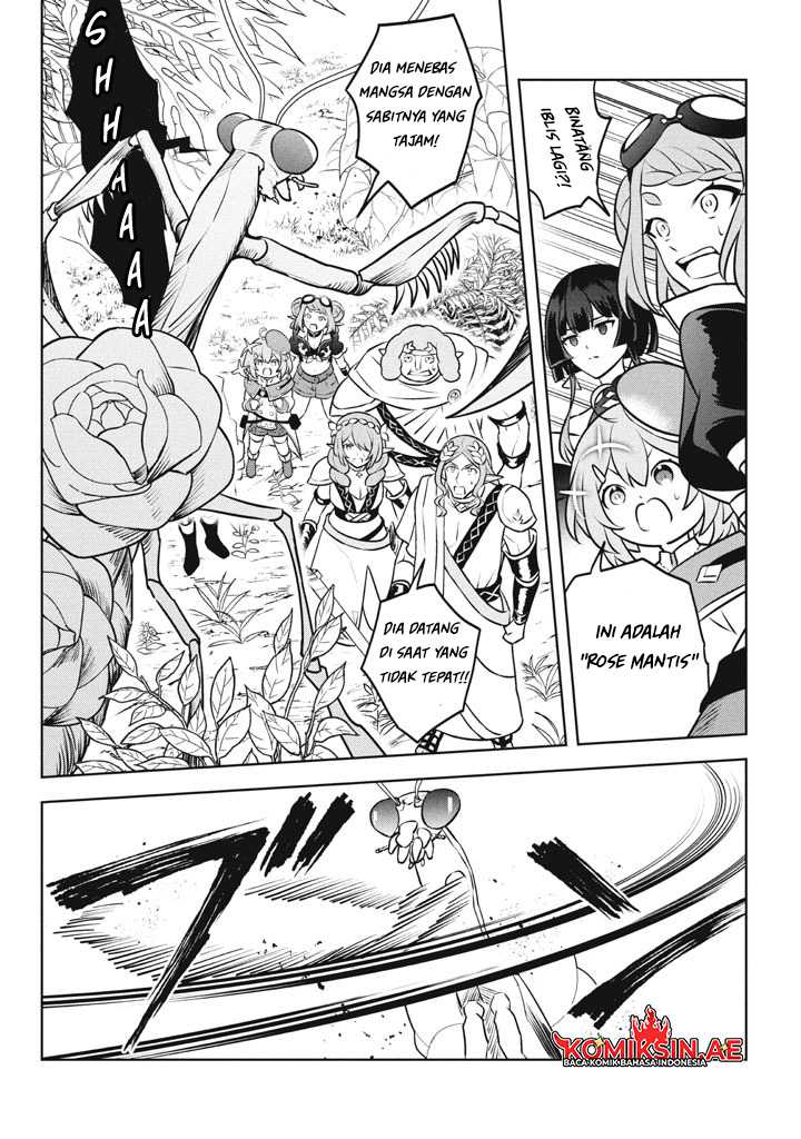 Hazure Sukiru “Konomi Masuta” Sukiru no Mi (Tabetara Shinu) o Mugen ni Tabe Rareru Yo ni Natta Kudan Chapter 26.3 Gambar 10