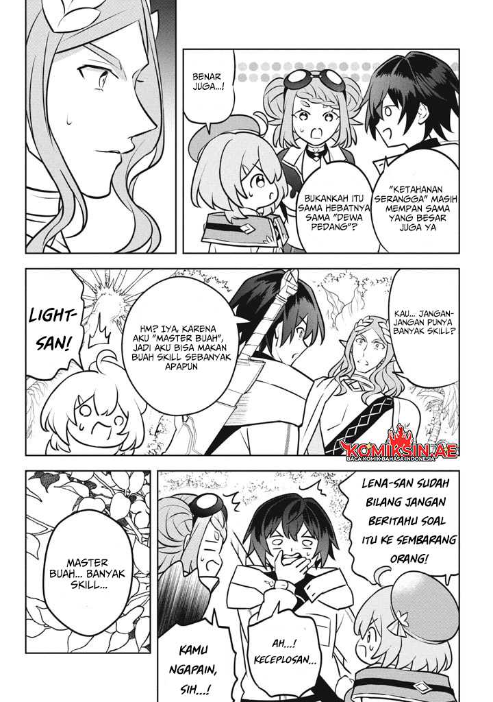 Hazure Sukiru “Konomi Masuta” Sukiru no Mi (Tabetara Shinu) o Mugen ni Tabe Rareru Yo ni Natta Kudan Chapter 26.3 Gambar 14